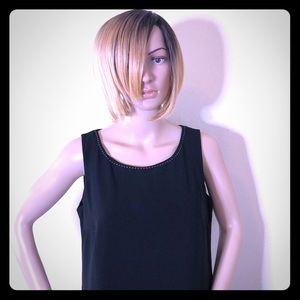 Black Sleeveless Dress